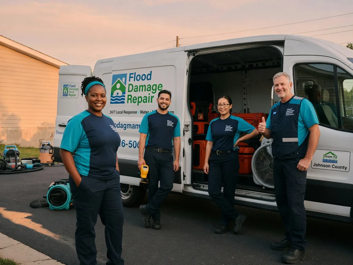 Water Damage Restoration company in Island Lake, IL