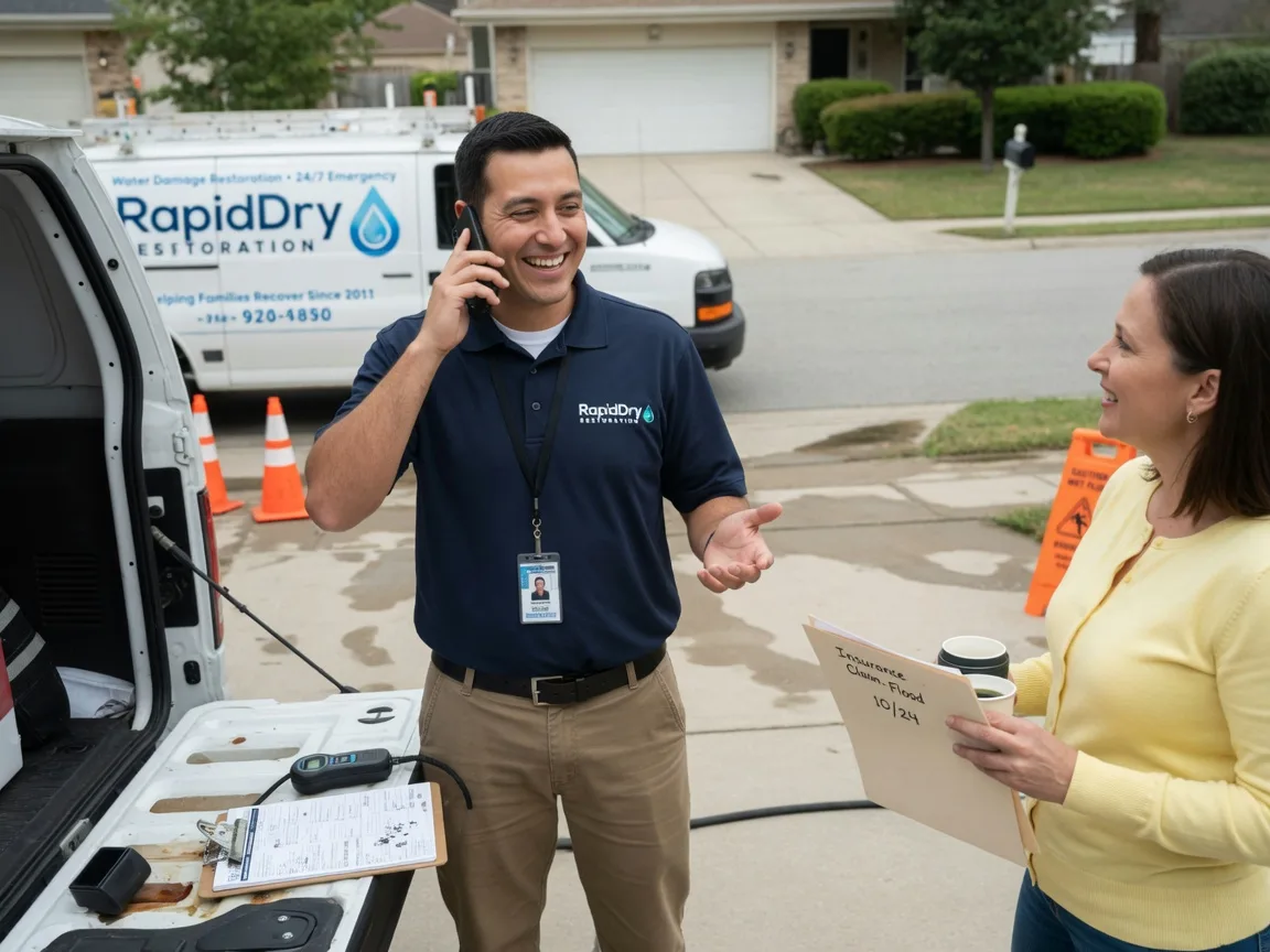 Water Damage Restoration Island Lake, IL FAQs